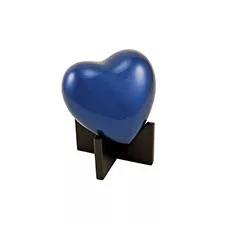 Arielle Heart Collection - Sky with Stand