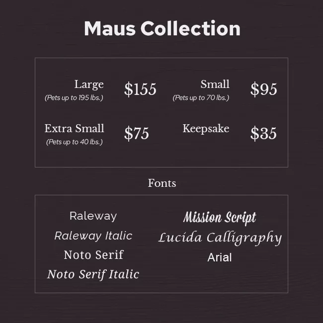 Maus Collection