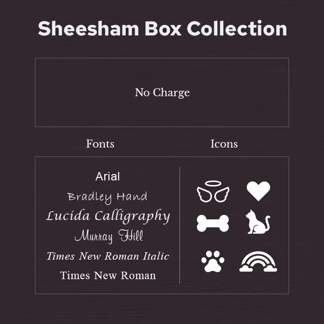 Sheesham Box Collection