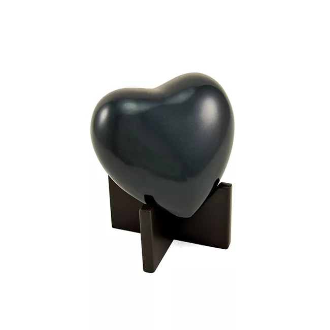 Arielle Heart Collection - Night Sky with Stand