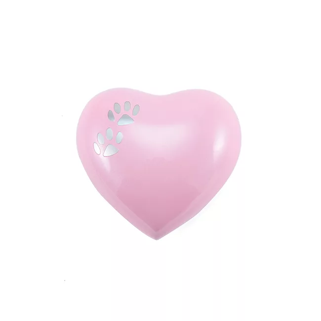 Arielle Heart Collection - Pink Paw