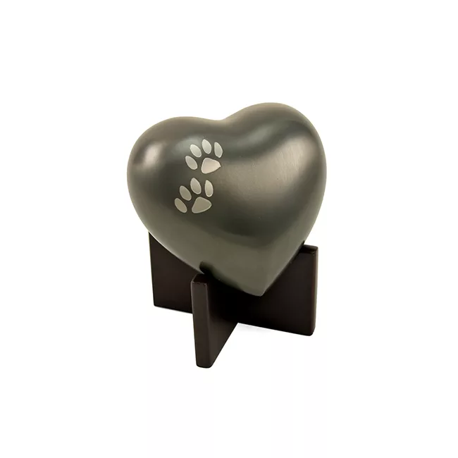 Arielle Heart Collection - Slate with Stand