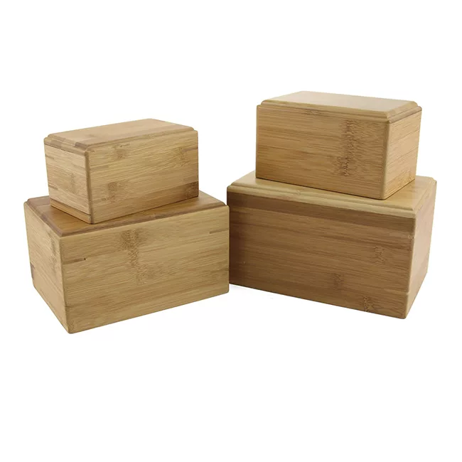 Traditional Square Collection - Bamboo Box